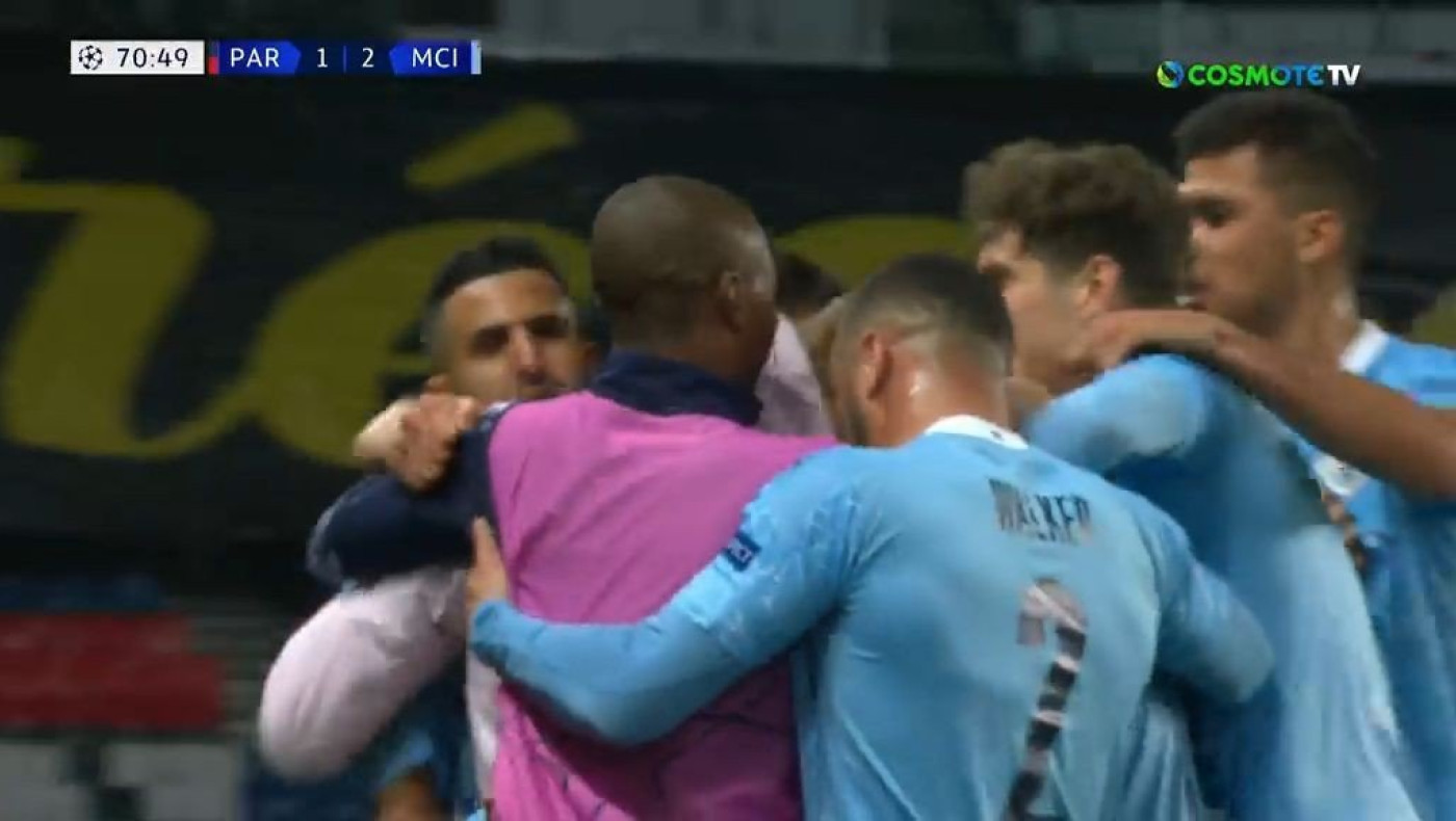 Παρί ημίχρονο, Σίτι... τελικό!