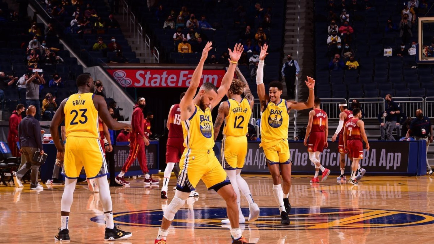 ΝΒΑ: Τρομερός Κάρι και Γκριν από... άλλο πλανήτη