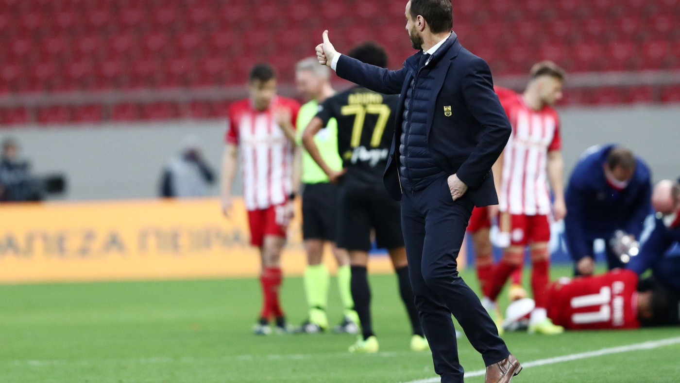 Άρης: Το bingo της παραμονής του Μάντζιου