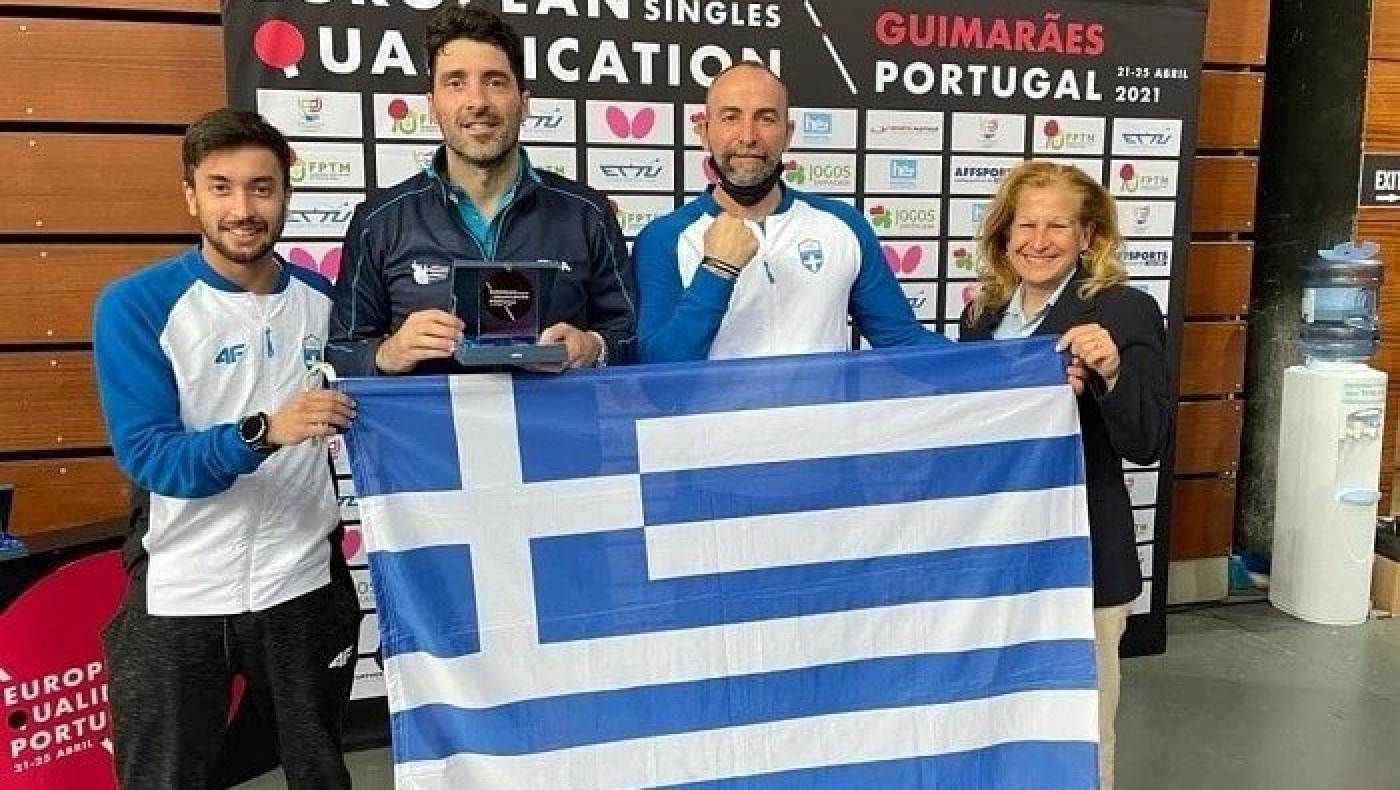 Γκιώνης: «Επέλεξα το Πινγκ Πονγκ από την οδοντιατρική, είναι… έρωτας»!