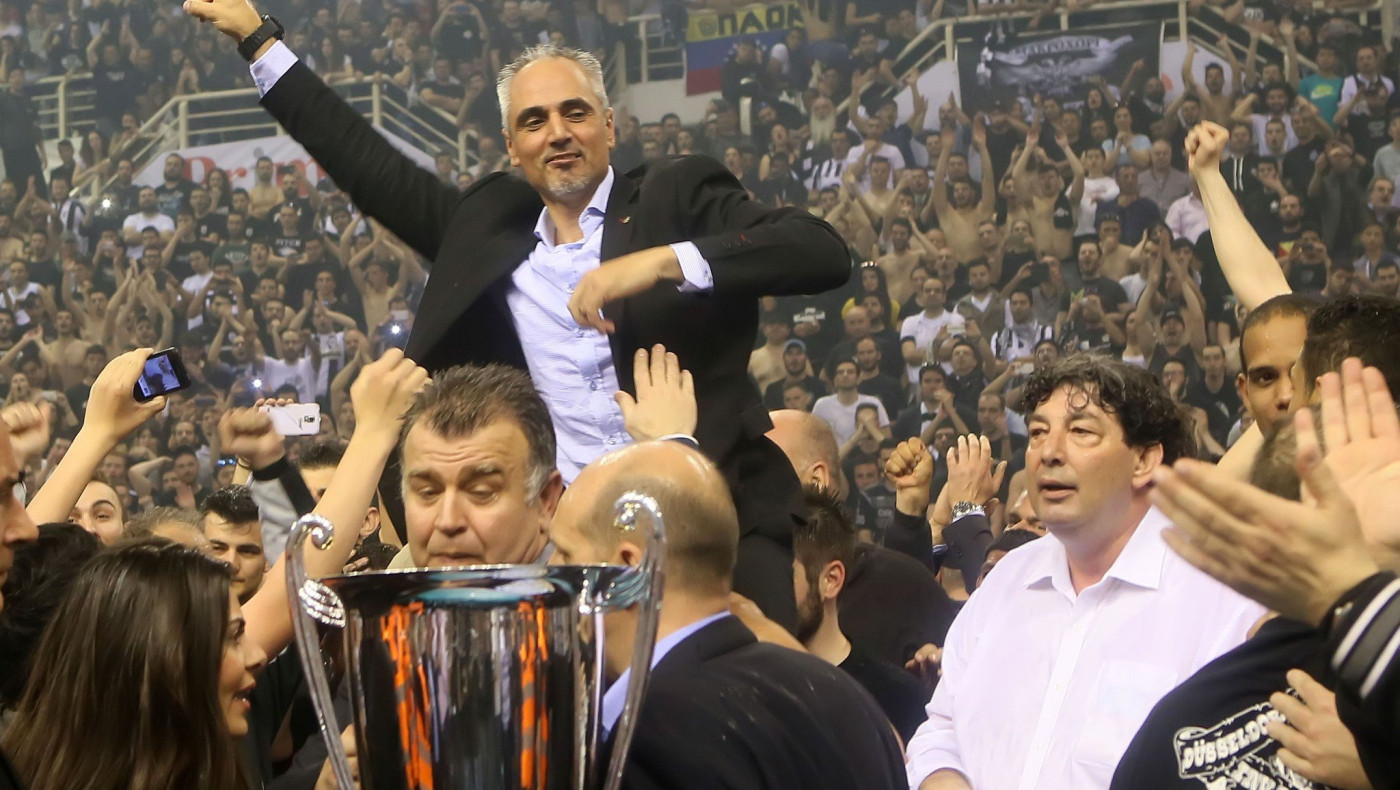 Καλμαζίδης: «Πρώτη φορά γίνεται αυτό στον ΠΑΟΚ!»