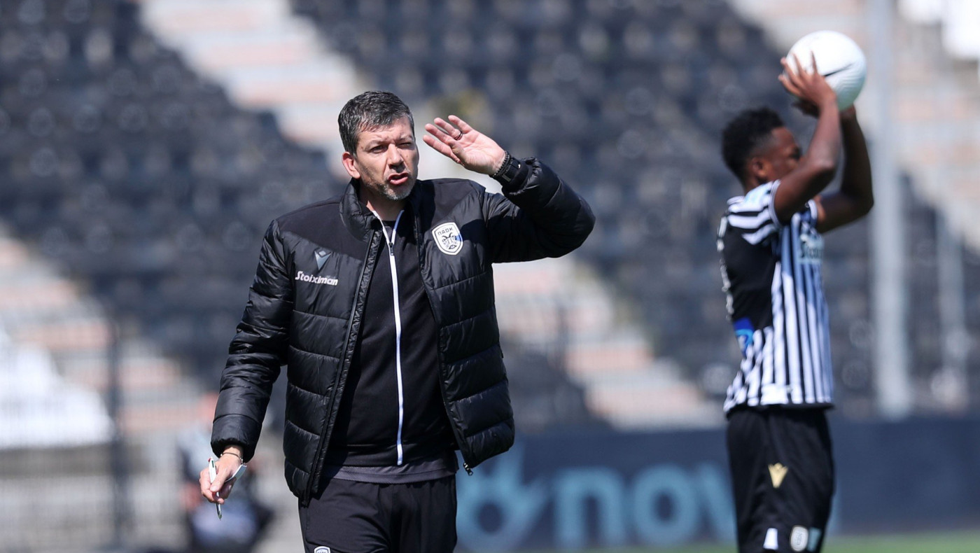 Γκαρσία: Ο... ηλικιωμένος Βιεϊρίνια, οι νέοι και η ακτινογραφία του για το ντέρμπι!