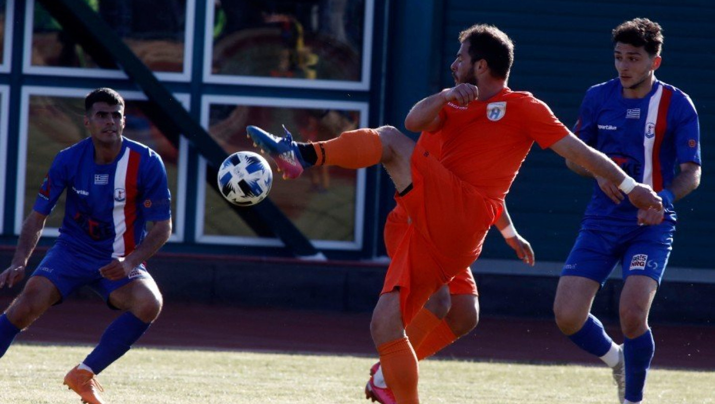 LIVESTREAMING: Ηρακλής-Αναγέννηση Θαλασσιάς