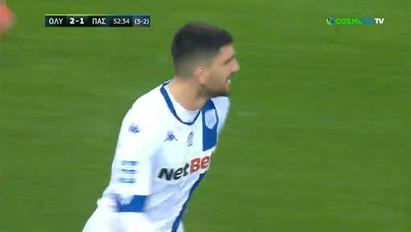 Γλίτωσε από του χάρου τα δόντια ο Ολυμπιακός! Άγγιξε την ισοφάριση ο ΠΑΣ!