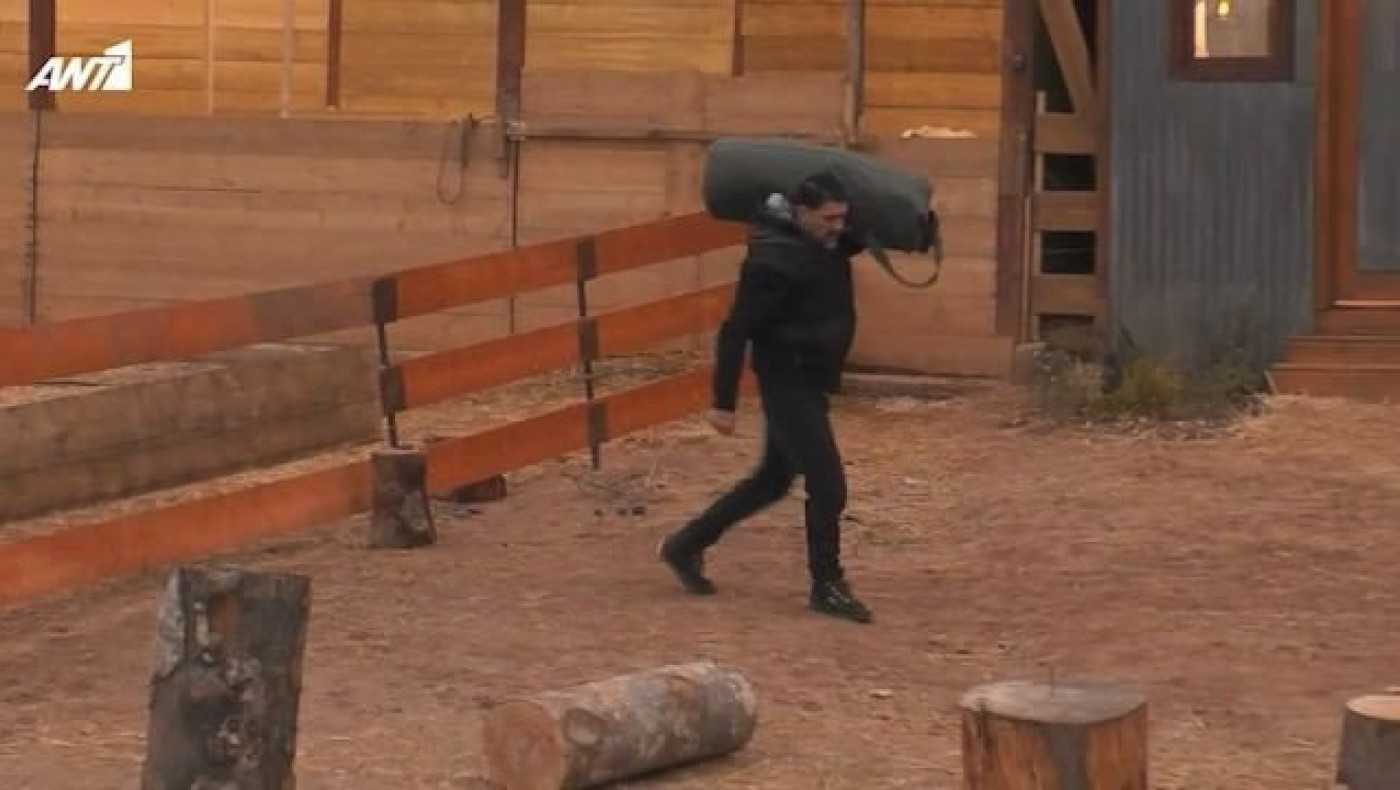 Η επιστροφή του Μιχάλη Ιατρόπουλου στη Φάρμα (vid)