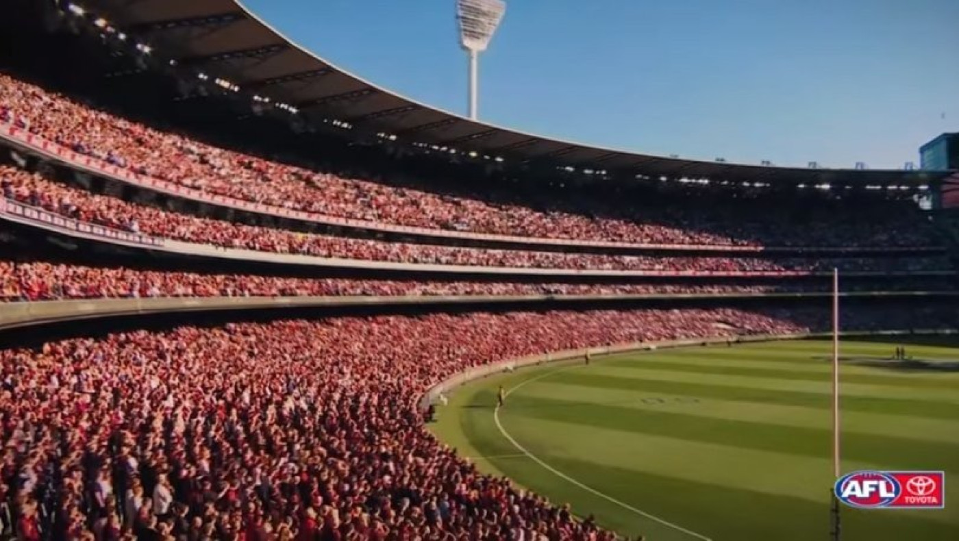 Παγκόσμιο ρεκόρ στην εποχή του κορωνοϊού: 78.313 θεατές σε αγώνα AFL στη Μελβούρνη