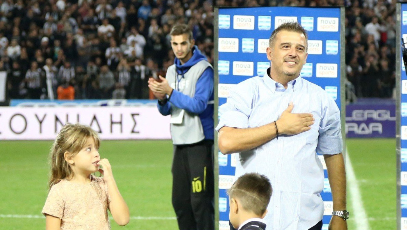 Τουρσουνίδης: «Δε με νοιάζει πώς θα κατέβει η ΑΕΚ – Αυτό μου αρέσει στον Γκαρσία»