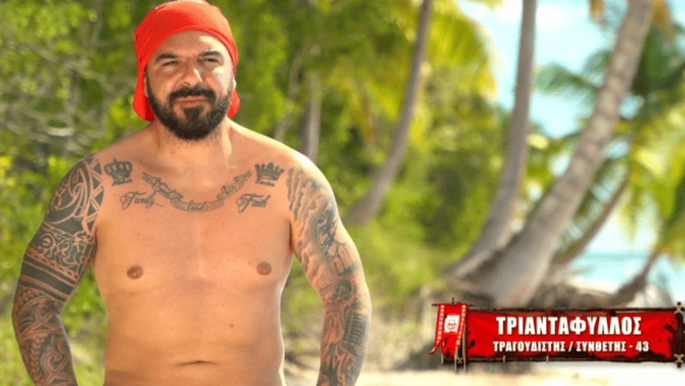 Μαρτίκας για Τριαντάφυλλο: «Ο Μέσι του Survivor»