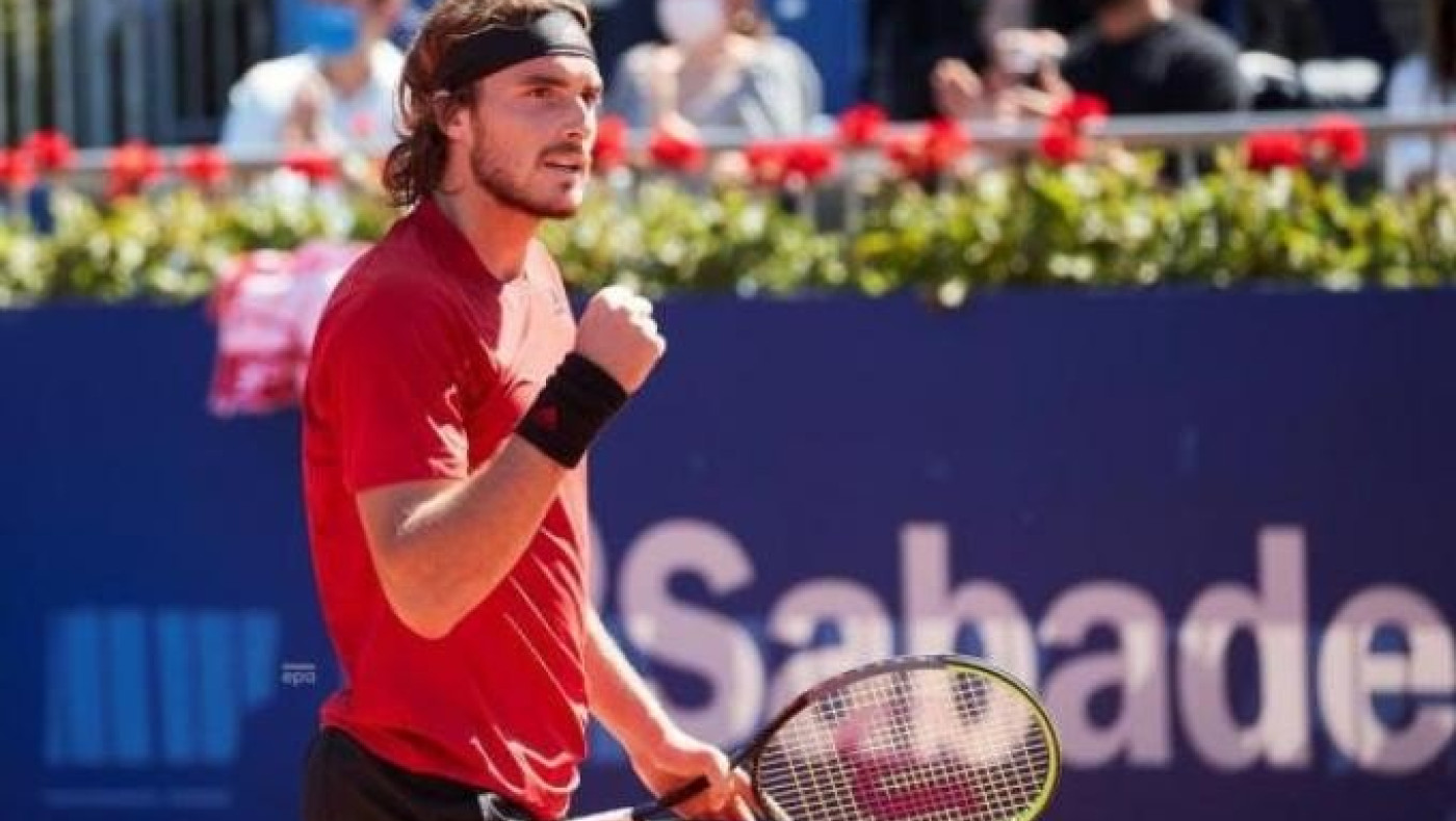 Φουλ για νέα κούπα ο Τσιτσιπάς, πέρασε στον τελικό του Barcelona Open