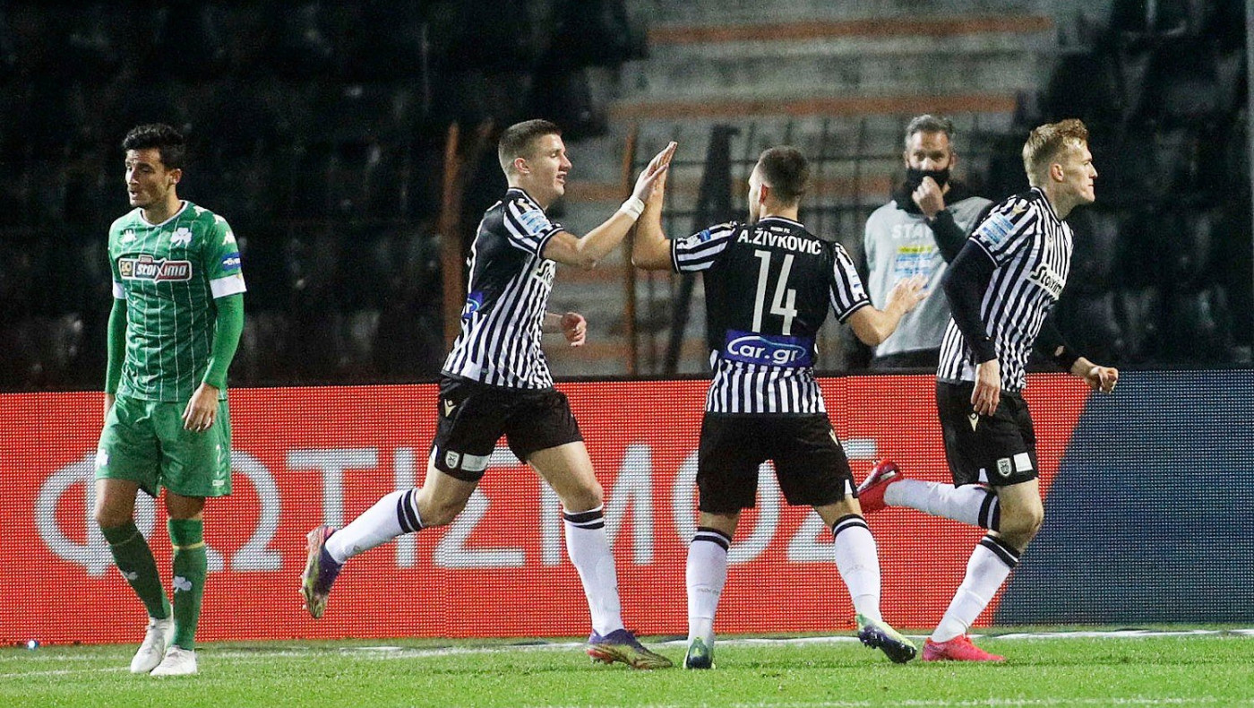 ΠΑΟΚ: Τα τρία... 45άρια με τα 32 γκολ και τις 21 ασίστ