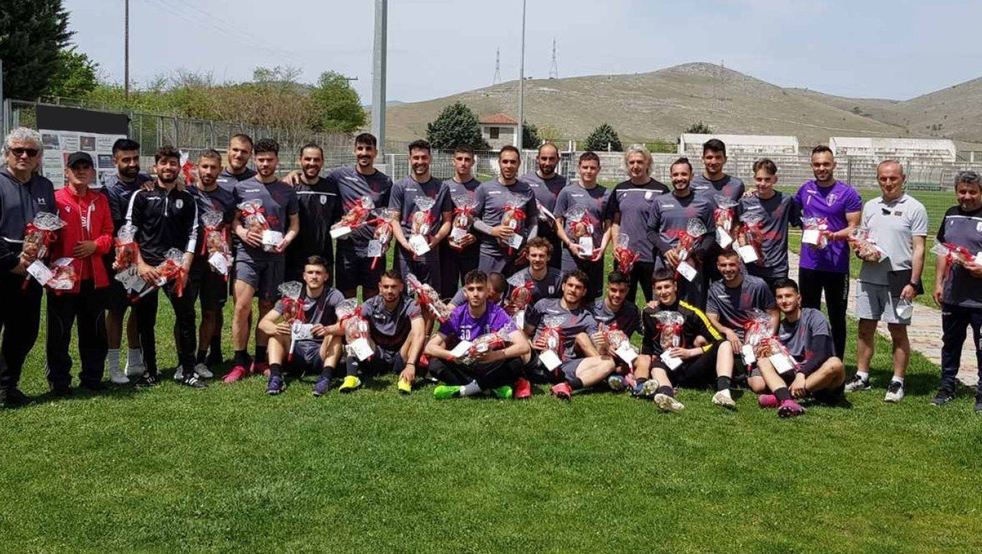 ΦΣ Κοζάνης: Προπόνηση και το Μεγάλο Σάββατο