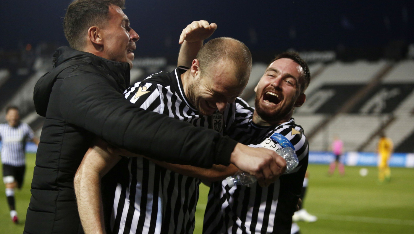 Με δύο γκολάρες από Κρμέντσικ και Ζίβκοβιτς ο ΠΑΟΚ πέταξε στον τελικό