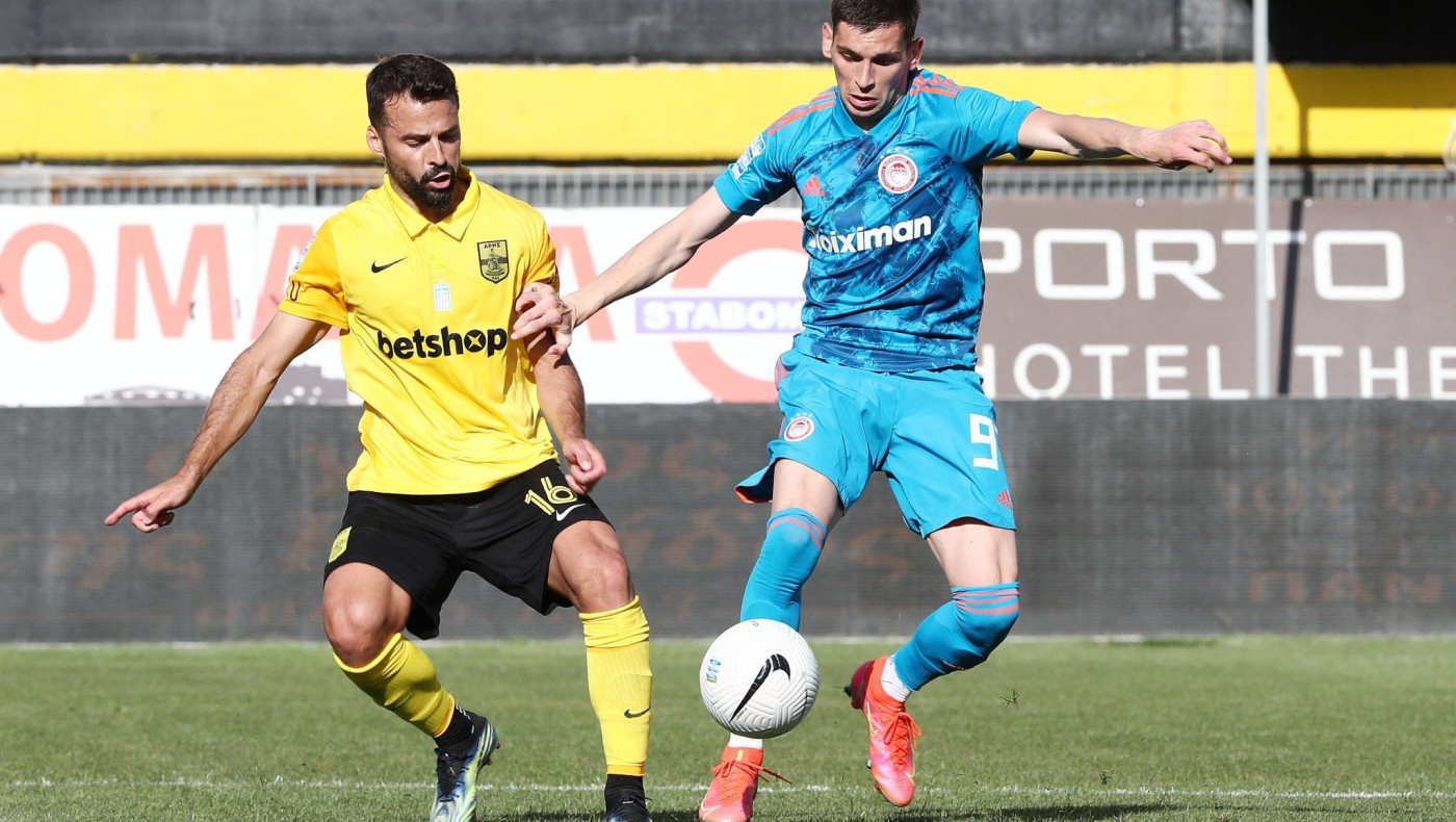 Άρης-Ολυμπιακός: Το χαμένο πέναλτι του Μπρούνο Γκάμα