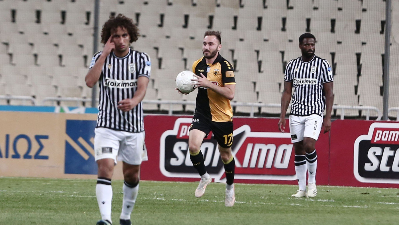 Έτσι μείωσε σε 1-2 η ΑΕΚ