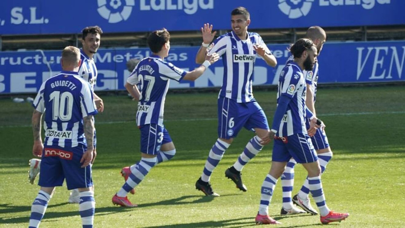 Σωτηρόπουλος: Η Αλαβές έχει βρει τον τρόπο της