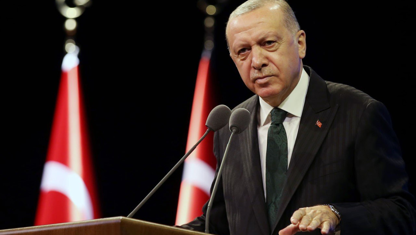 Ερντογάν: Εγκαινίασε τέμενος στην πλατεία Ταξίμ