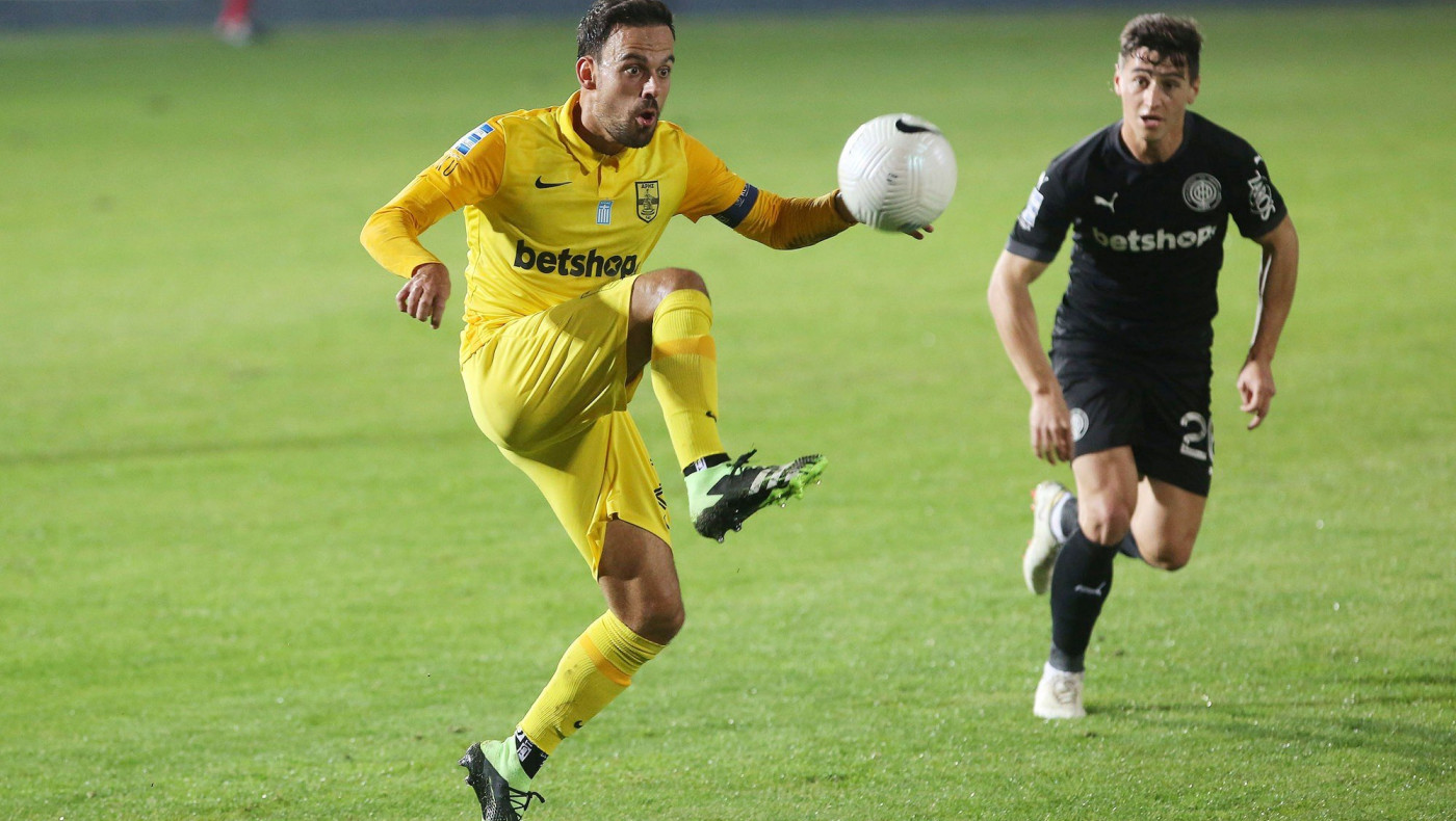 Ο Ματίγια «γράφει» την 100ή με τον Άρη