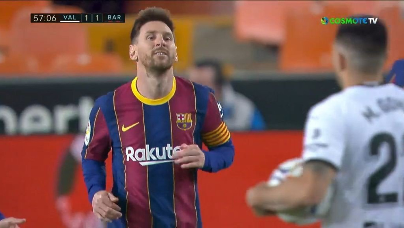 Δεύτερη η Μπάρτσα μετά το διπλό επί της Βαλένθια