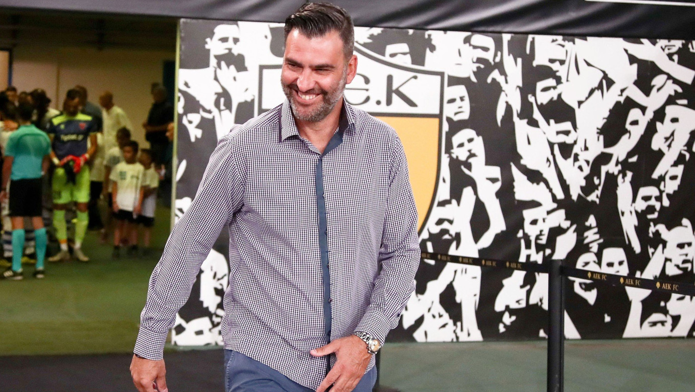 Ναλιτζής: «Προτιμώ τον Σφιντέρσκι από τον Κρμέντσικ» - Δυνατές ατάκες για Τζόλη, Ζαγόρ και... Κατσούρ!