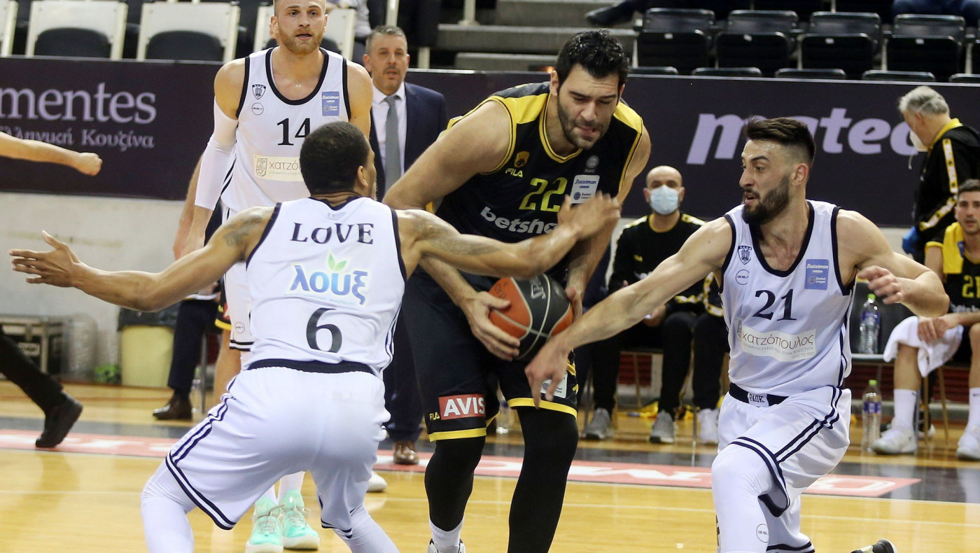 Ο ΠΑΟΚ μπροστά σε εβδομάδα «τελικών» με την ΑΕΚ