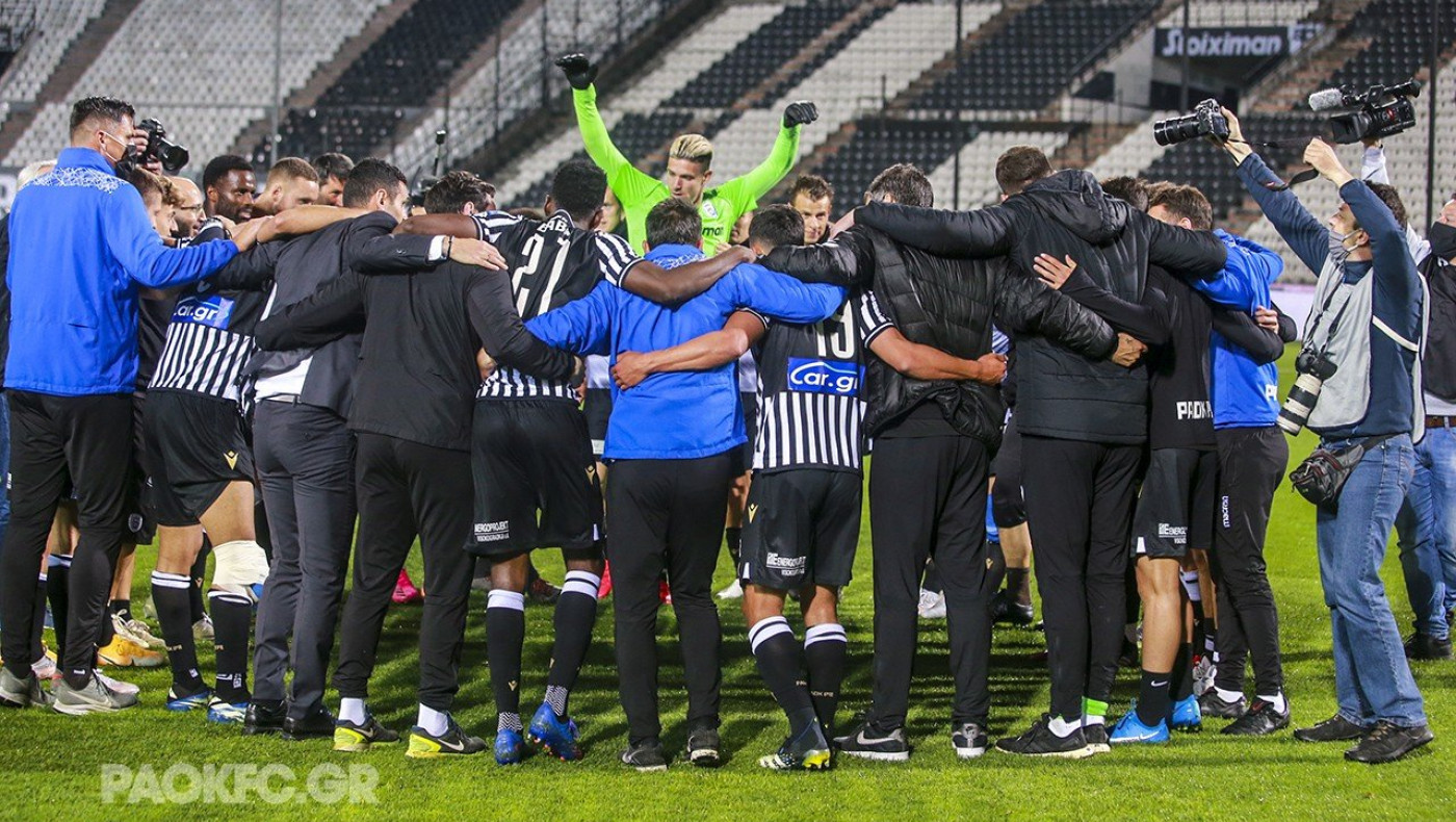 «Ασπρόμαυρο πάρτι» παικτών στα social media, μετά την πρόκριση επί της ΑΕΚ