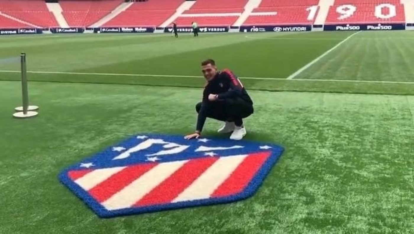 Στην Ατλέτικο Μαδρίτης ο 18χρονος Δημήτρης Σταματάκης