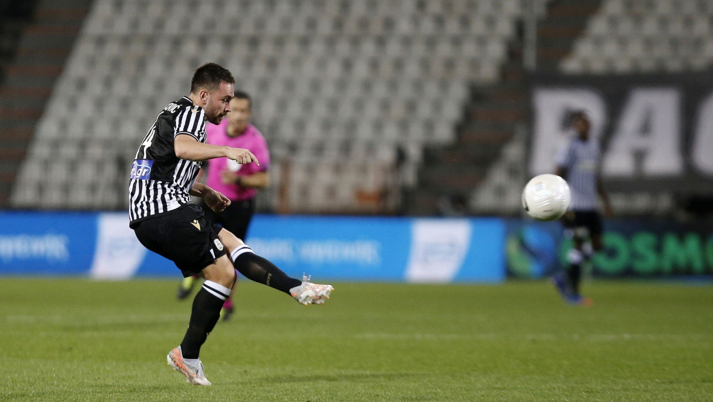 ΠΑΟΚ-ΑΕΚ: Η ΓΚΟΛΑΡΑ-πρόκρισης του Ζίβκοβιτς!