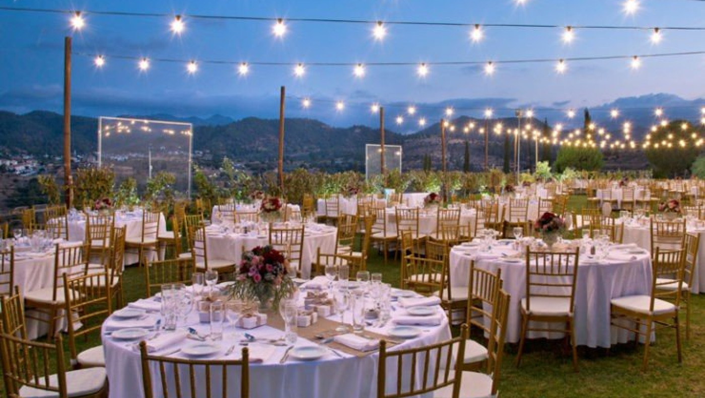 Προγραμματίστε ελεύθερα τους γάμους σας -Ανοίγουν οι χώροι δεξιώσεων