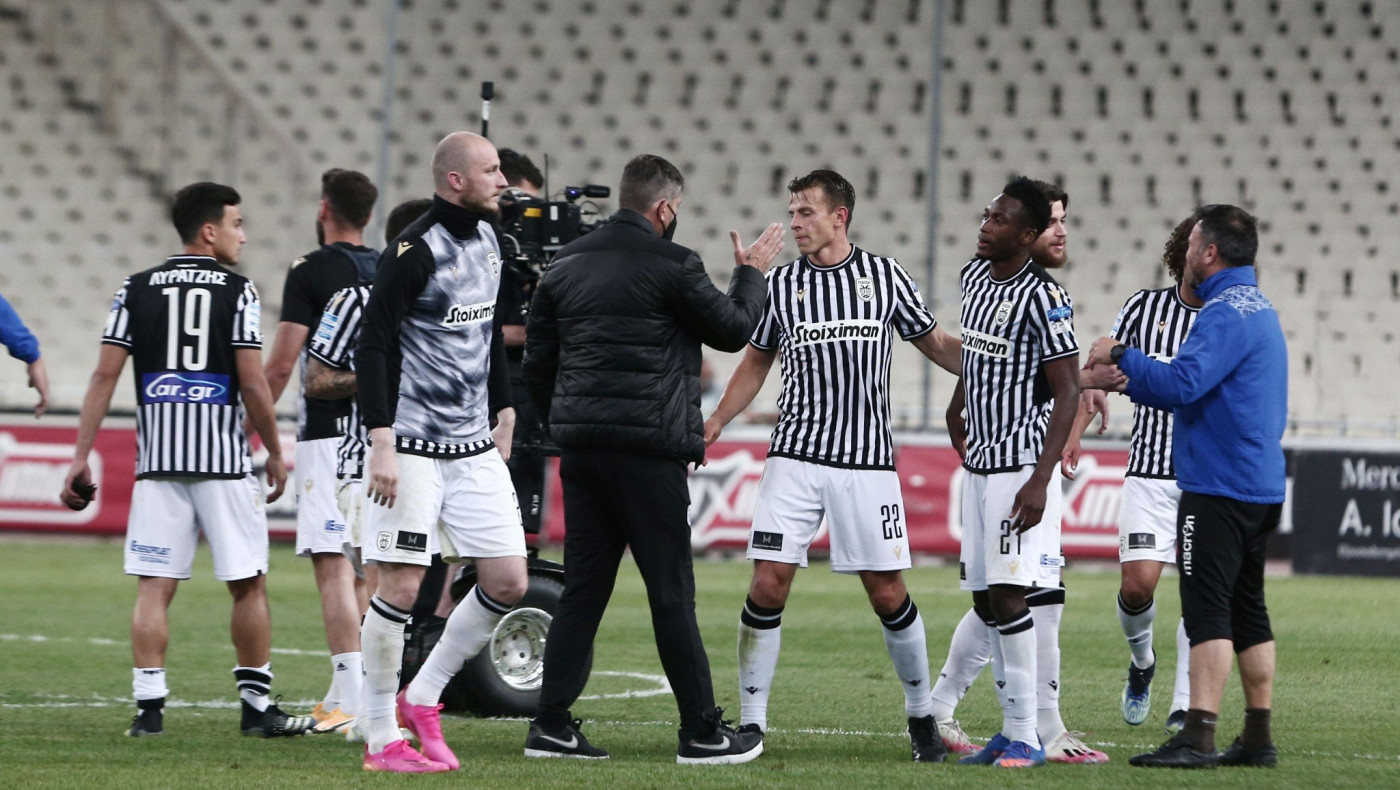 ΠΑΟΚ: Πώς ο Γκαρσία κερδίζει τα αποδυτήρια!