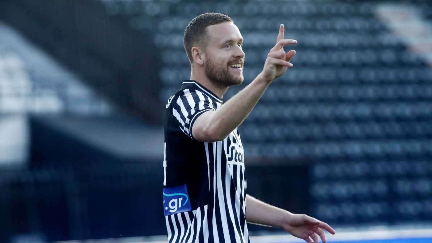 Το πάθος του Ινγκασον στο ΟΑΚΑ στα γκολ της νίκης