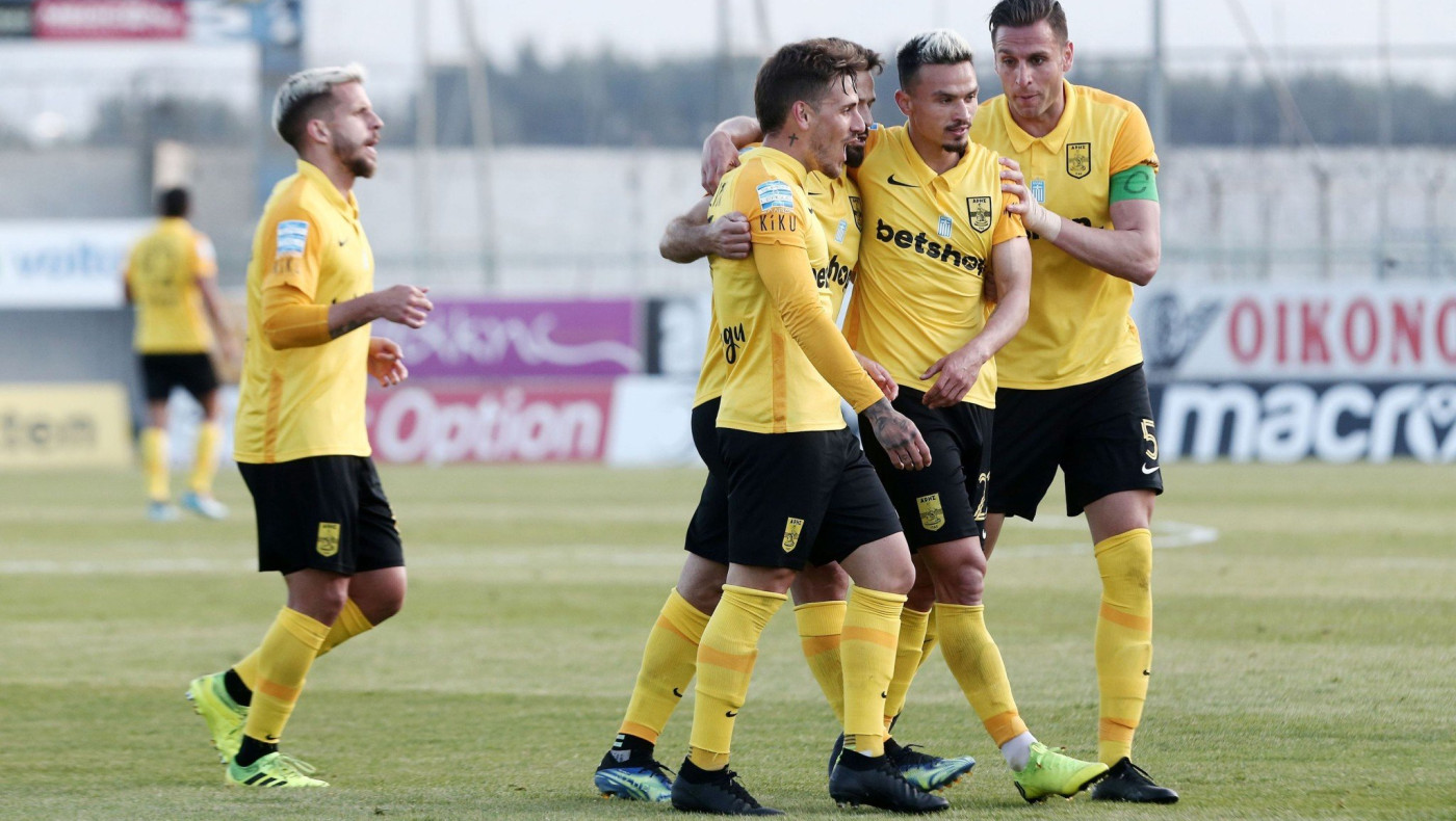 Αρης: Ο στόχος επετεύχθη,  κοιτάζει το μέλλον