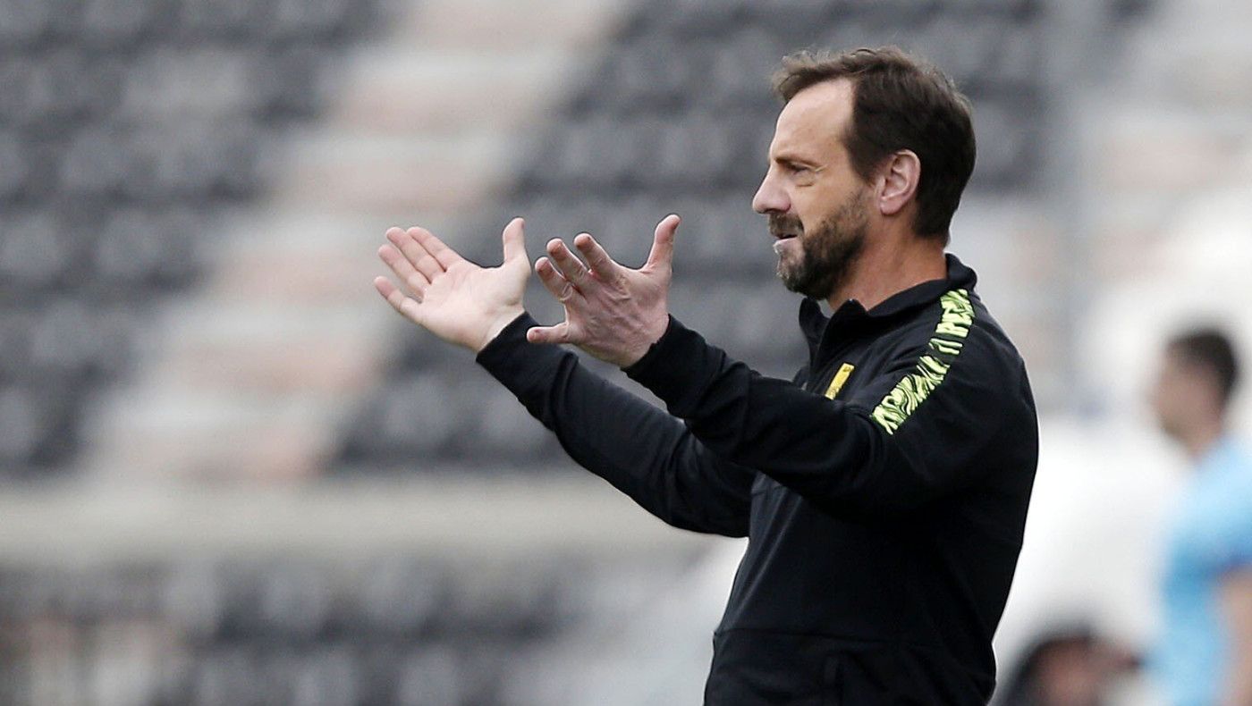 Η αντίδραση του Μάντζιου μετά την ήττα στην Τούμπα