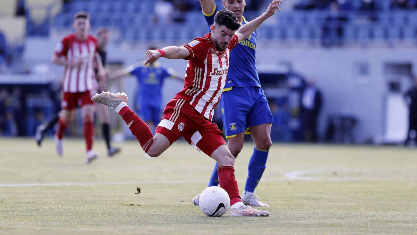 Γκέλαρε στην Τρίπολη ο Ολυμπιακός, ευκαιρίες σε νέους από Μαρτίνς