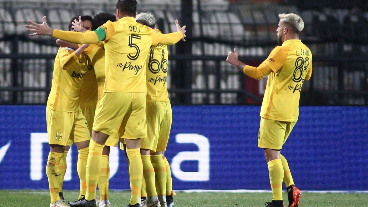 Με «οδηγό» το αήττητο για τη 2η θέση ο Άρης