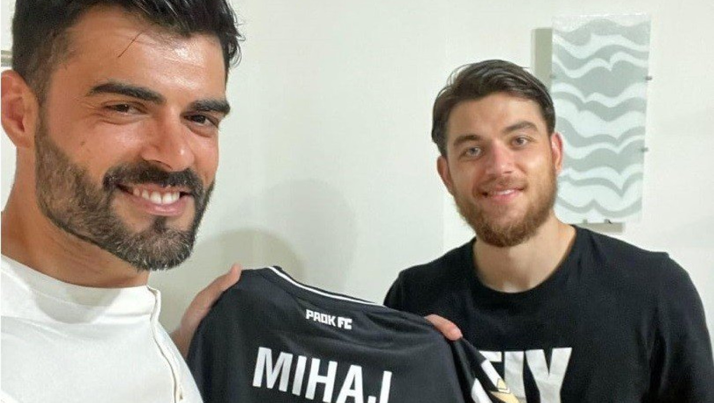 Αθανασιάδης: «Έτσι πετύχαμε την εξαιρετική επιστροφή του Μιχάι»