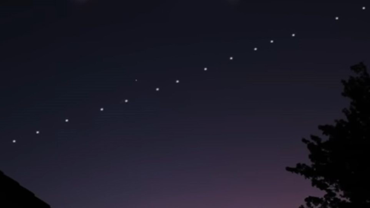 Οι δορυφόροι του Έλον Μασκ «αναστάτωσαν» την Ελλάδα