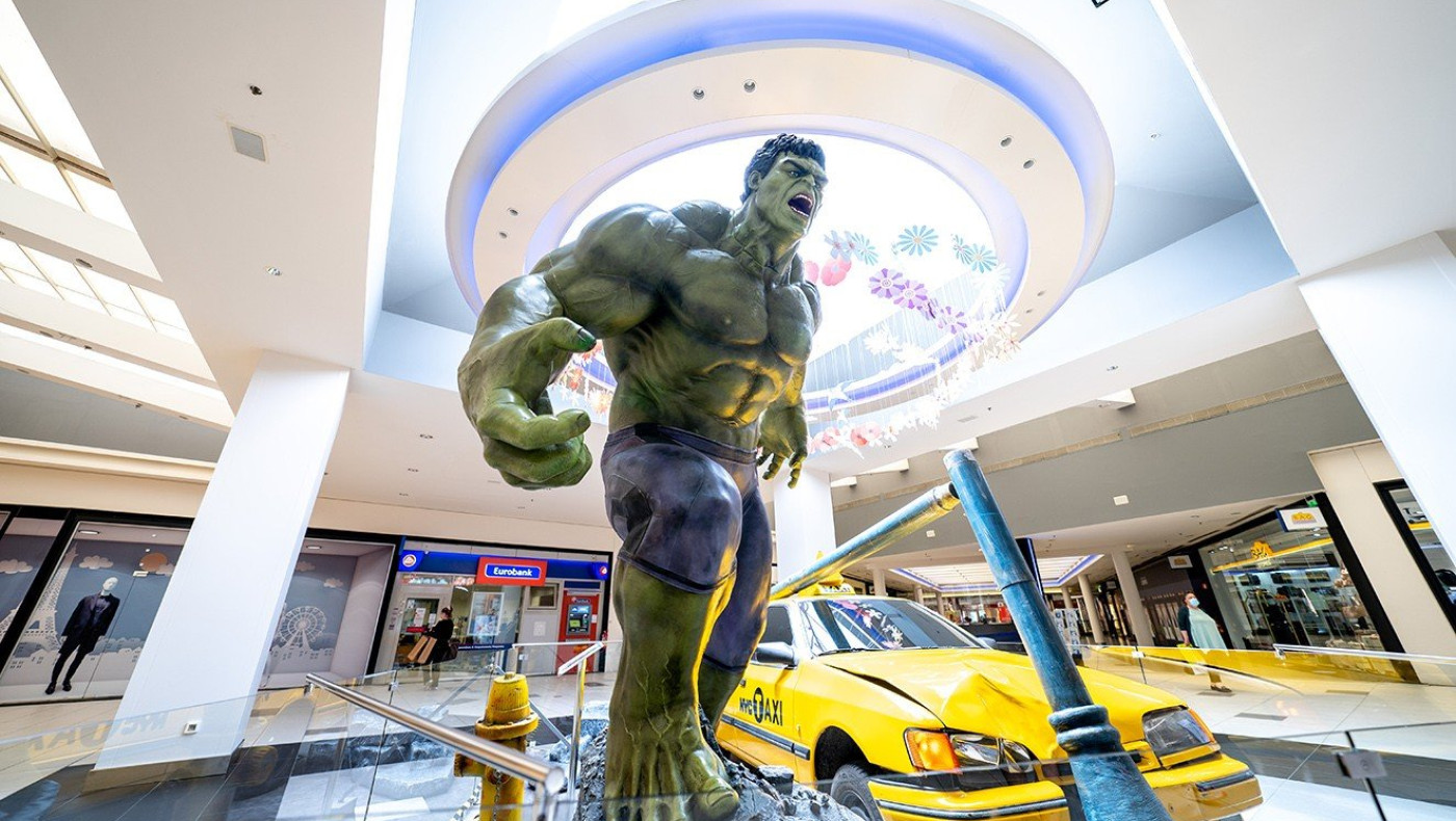 Ένας κόσμος γεμάτος υπερ...δυνάμεις ξεδιπλώνεται στο Mediterranean Cosmos!