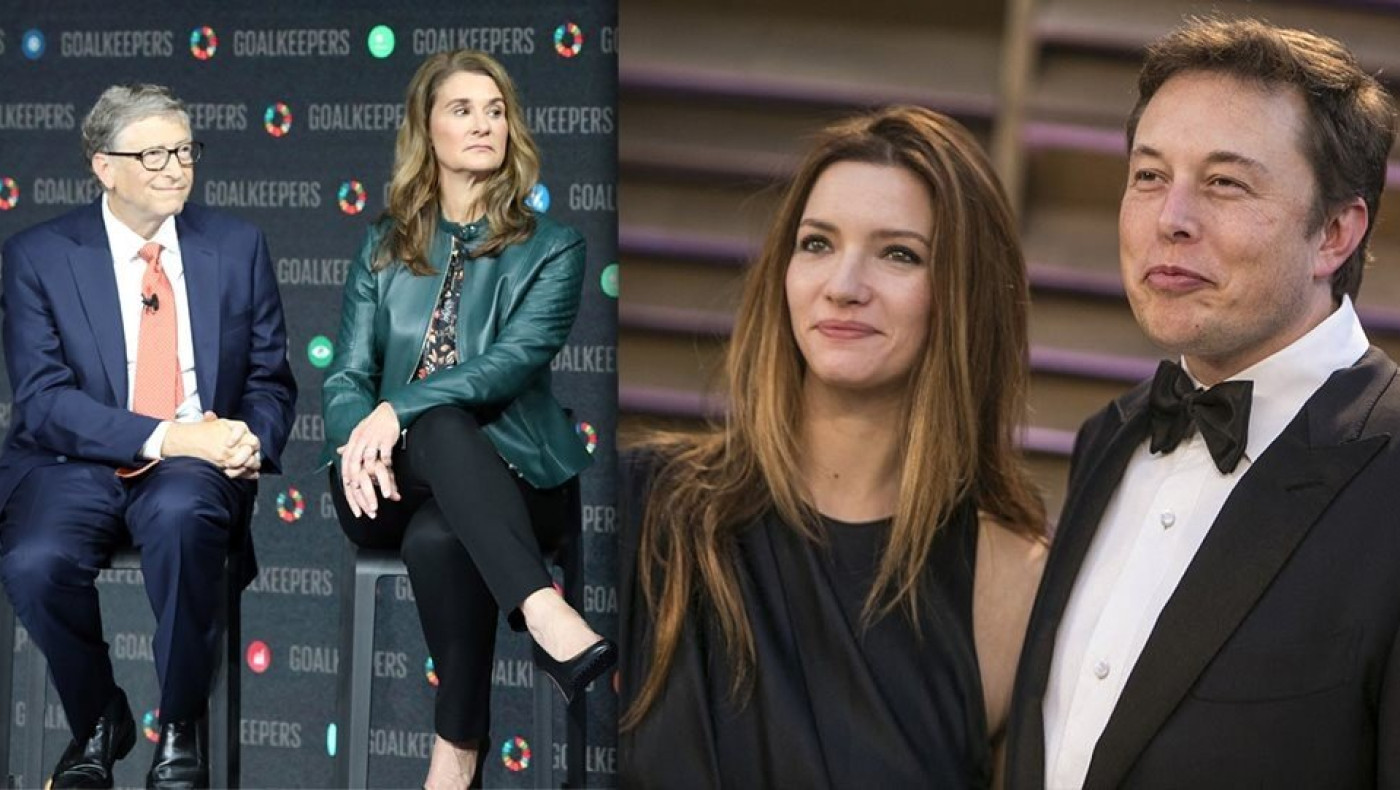 Τα έξι ακριβότερα διαζύγια δισεκατομμυριούχων: Από τον Μπέζος στον Γκέιτς