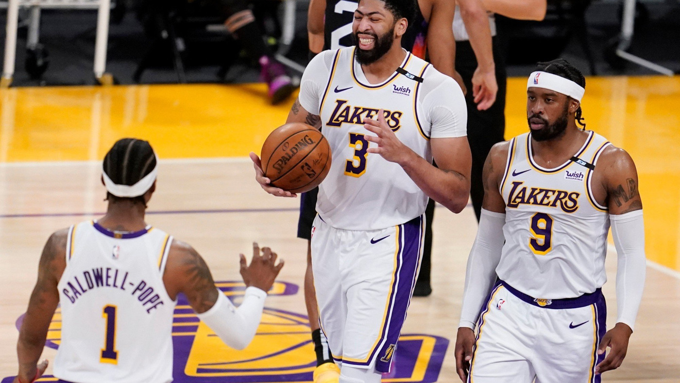 Οι Λέικερς έστειλαν μηνύματα ενόψει πλέι οφ στο ΝΒΑ