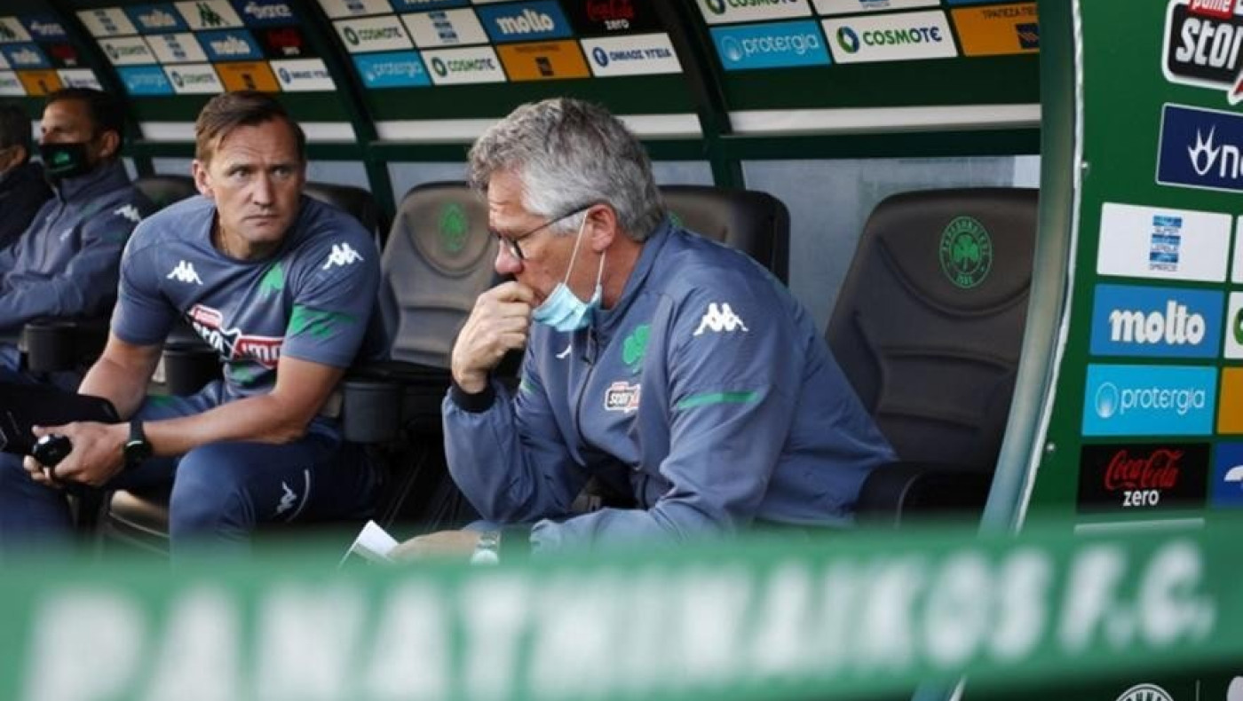 Τελειώνει ο Μπόλονι, με υπηρεσιακό προπονητή ο ΠΑΟ κόντρα στον Άρη