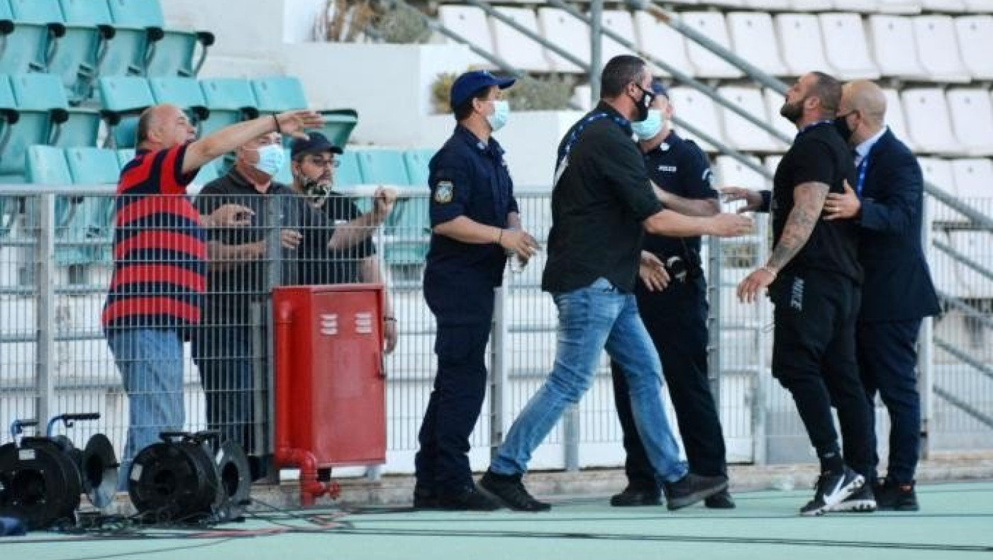 Ένταση με Μπέο και ανθρώπους της ΑΕΛ!