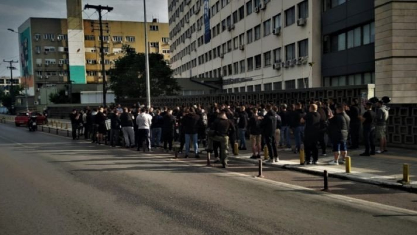 Οπαδοί ΠΑΟΚ: «Νάσο μάγκα ανάμεσά μας πάντα!»