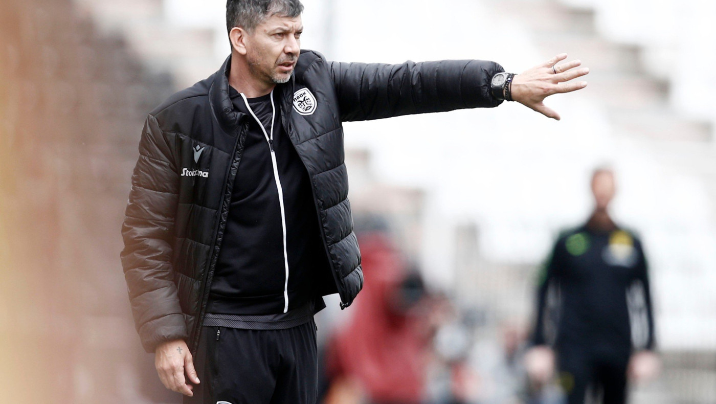 Γκαρσία: «Δώρο για όλους τους ποδοσφαιριστές - Καρπός της προσπάθειας του Μιχάι η συμμετοχή του»