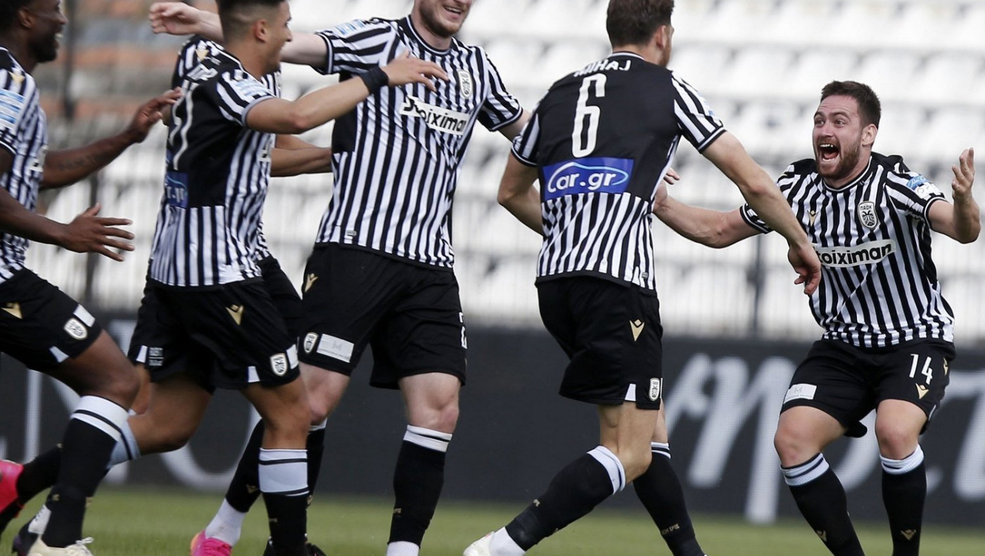 Ο ΠΑΟΚ αποκατέστησε την τάξη ﻿των πραγμάτων, έστω στο φινάλε