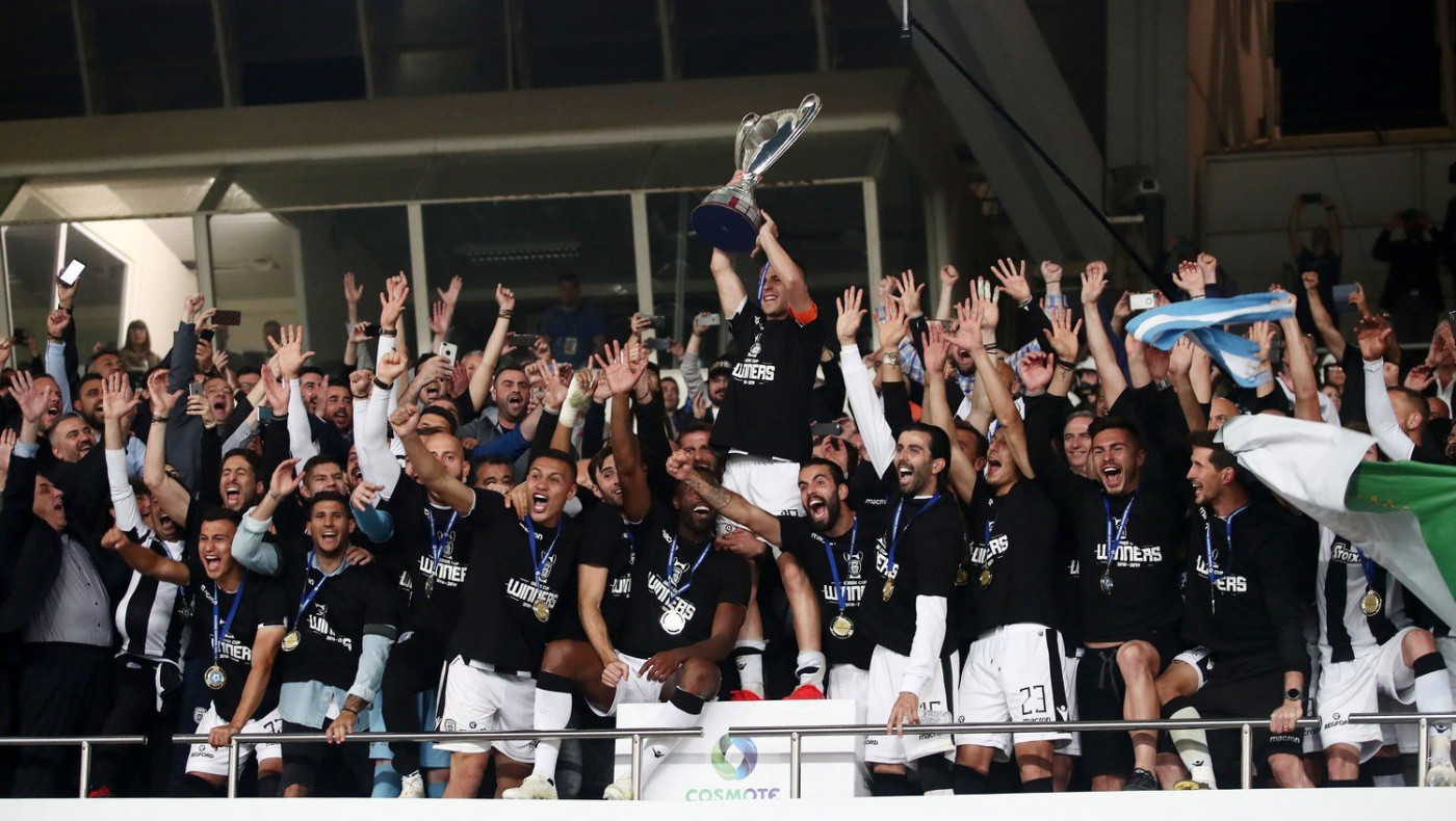 ΠΑΟΚ: Δύο χρόνια από την κατάκτηση του νταμπλ!