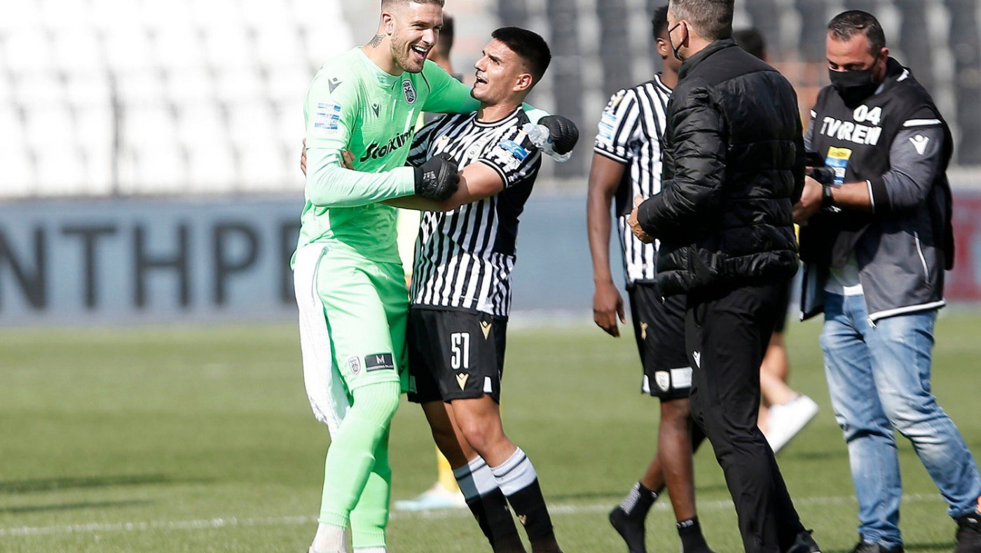 Ανετη επικράτηση του ΠΑΟΚ ﻿με θεατή τον Πασχαλάκη