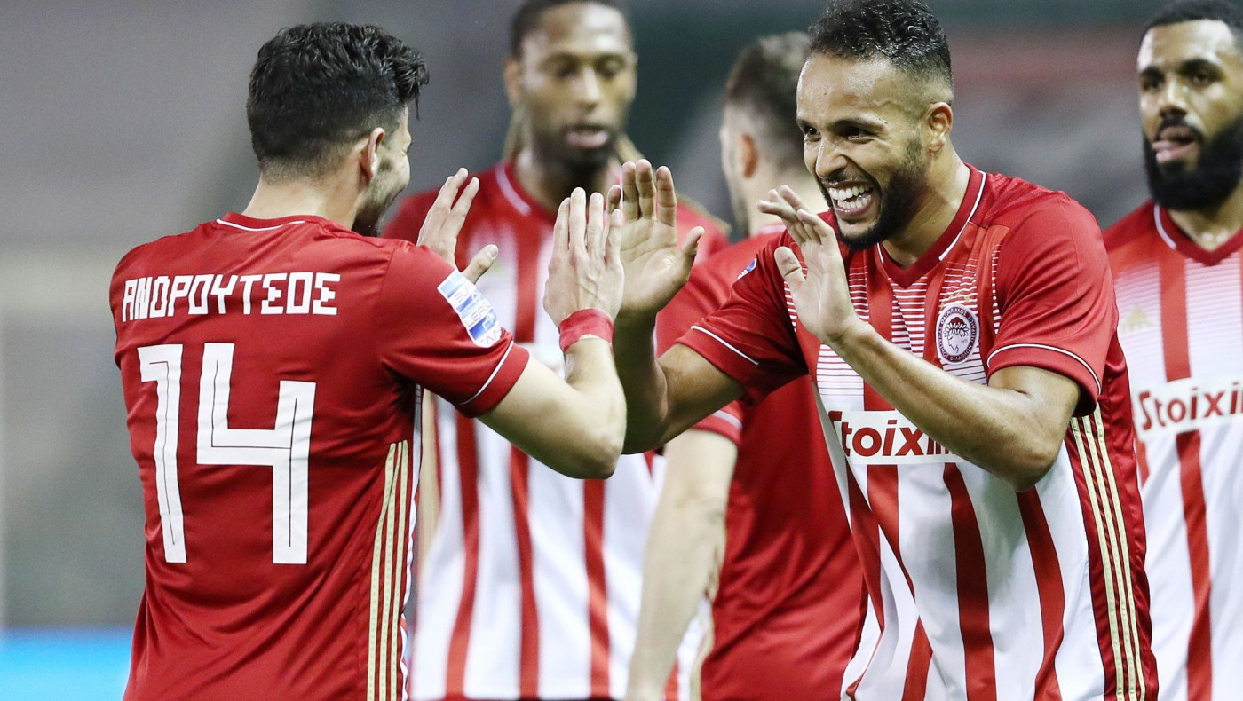 Απολαυστικό ματς στη Λεωφόρο, 4-1 ο Ολυμπιακός τον Παναθηναϊκό