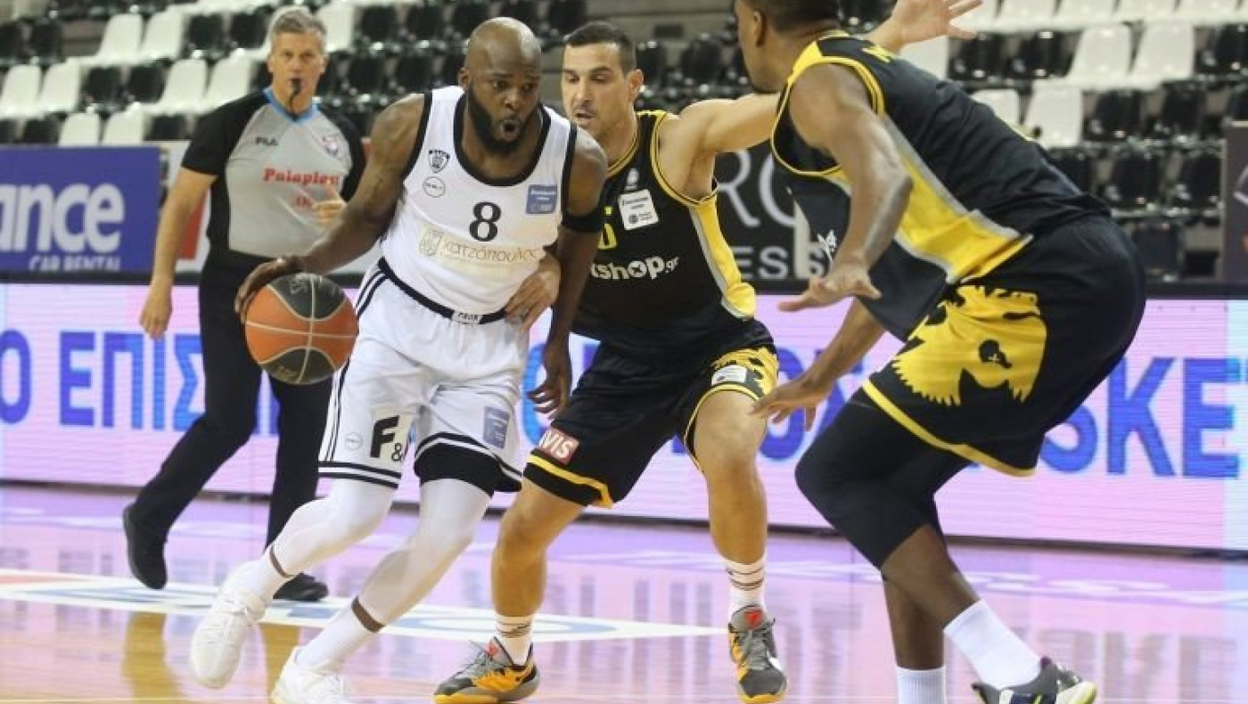 Για μια θέση στα ημιτελικά συγκρούονται ΠΑΟΚ-ΑΕΚ