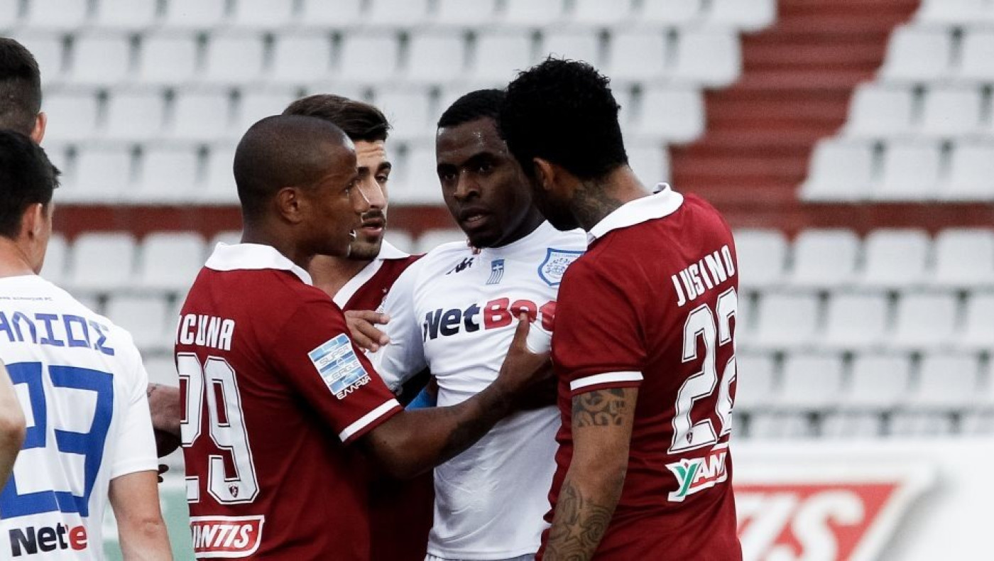 ΑΕΛ-ΠΑΣ Γιάννινα: Η φάση με Κάστρο και Μπέρτο που καταγγέλλεται για ρατσισμό