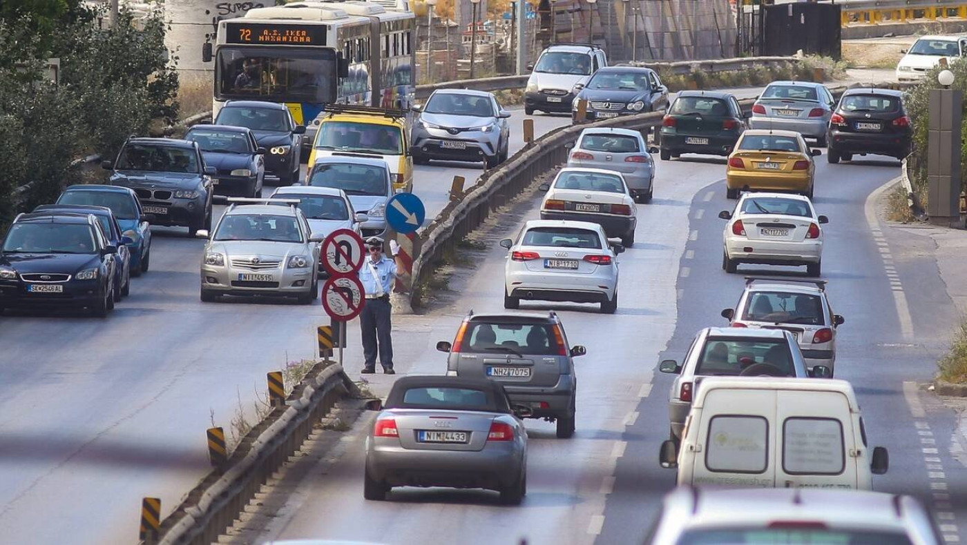 Flyover: Διακοπή κυκλοφορίας στον Περιφερειακό το βράδυ